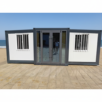 LDYZ Villa Modulaire Extensible de Haute Qualité, Maison Conteneur Pliable à Panneaux Sandwich et Structure en Acier pour Résidences de Luxe