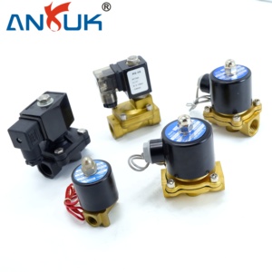 2kla loạt 2j loạt 2sa loạt điện từ 2 van điều khiển 2 chiều G3/4 1 G1/2 đến 1 cho hệ thống HVAC và thiết bị xử lý nước - Product Image 2