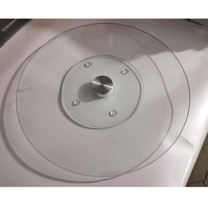 Piatto Girevole in Vetro Temperato Personalizzato per Cucina, Vassoio di Servizio Lazy Susan - Product Image 4