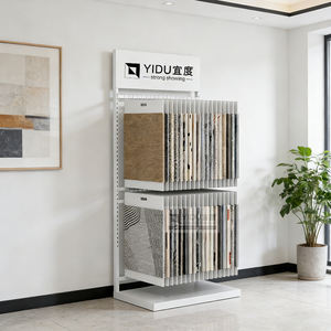 Espositore per Tessuti Personalizzato con Supporto Ribaltabile per Negozi al Dettaglio, Moderno e Compatto con Grande Capacità - Product Image 1