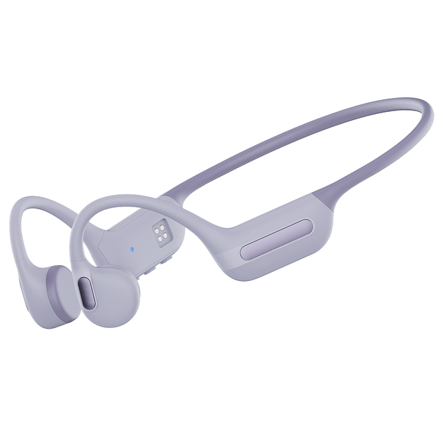 New Style Silicone Neckband Bone Conduction Sports Headphones IPX8 Waterproof Swimming Earbuds BT6.0 Headsets Wireless Earphones