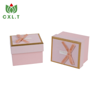 Boîte cadeau cosmétique en papier rigide personnalisée, traitement de surface spécial, boîte d'emballage pour ensembles de soins de la peau et de maquillage de luxe