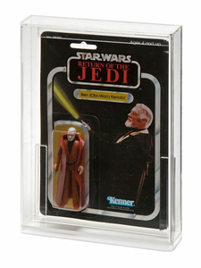 Vitrina Acrílica Transparente Anti-UV para Figuras de Acción GI JOE de la Serie Vintage - Product Image 4