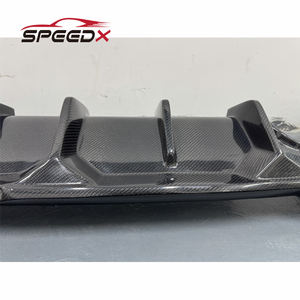 Pour <span class=keywords><strong>Audi</strong></span> RS6 RS7 A7 mise à niveau diffuseur de Style URBAN Kit de carrosserie RS6 RS7 diffuseur arrière de Style URBAN - Product Image 3