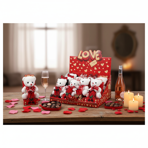Scatola Regalo Espositiva per Orsetti 8.8x8.5x16, 96 Pezzi/Scatola per Forniture di San Valentino, Modello 376590 - Product Image 5