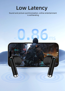 หูฟังตัดเสียงรบกวนแบบใส่ในหู <span class=keywords><strong>G6</strong></span> V6.0 รุ่นปรับแต่งพิเศษสำหรับมืออาชีพ ผิวสัมผัสแบบมุก หูฟังไร้สาย กันน้ำระดับ IPX4 - Product Image 3