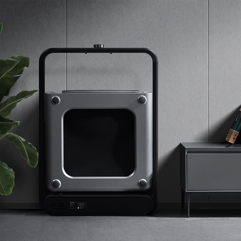 Kingsmith Tapis De Course R1 Pro Noir | Traininn