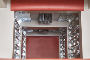 Machine d'emballage automatique PE6040 pour film PE, tunnel de rétraction thermique, emballage de bouteilles d'eau, découpe de manchons, machine de rétraction thermique - Product Image 3