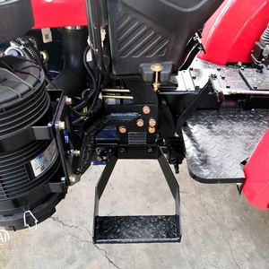 Mini Tractor Agrícola 4x4 de 40HP Usado con Cargador Frontal y Retroexcavadora, Alta Seguridad, Buen Precio - Product Image 2