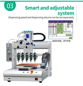 Robot phun keo tự động đa đầu, tốc độ cao, bình áp 5L, 5 đầu phun - Product Image 5