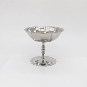 Duurzame essentiële accessoire van hoge kwaliteit, moderne gepatroneerde schaal, ijsbeker, roestvrijstalen kelk, wijnglas met hoge voet - Product Image 5