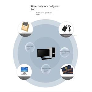 Serrure de porte intelligente en acier inoxydable 304 pour hôtel et appartement, serrure électronique à carte RFID, serrure de porte d'hôtel avec application TTLock - Product Image 6