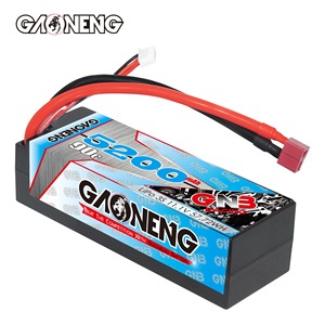 GNB GAONENG 5200MAH 3S 11.1V 90C 180C T-PLUG สายเคเบิลฮาร์ดเคส RC แบตเตอรี่ลิโป้ RC รถ 1/8 1/10 - Product Image 5