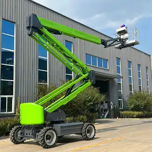 Nouvelle table articulée automotrice de plate-forme de travail aérienne d'ascenseur de boom de 12m 18M pour la construction