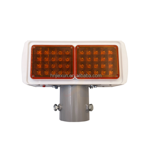 Luce di Segnalazione <span class=keywords><strong>Solare</strong></span> a LED ad Alta Luminosità Lampeggiante, Faro di Sicurezza Alimentato a Energia <span class=keywords><strong>Solare</strong></span> per Segnalazione Stradale e Barriere di Costruzione - Product Image 4