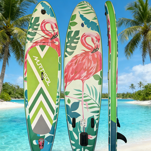 Nouvelle Planche de <span class=keywords><strong>Paddle</strong></span> <span class=keywords><strong>Gonflable</strong></span> Tendance avec Technologie Drop Stitch, Capacité de Charge Élevée 150kg, Pour Deux <span class=keywords><strong>Personnes</strong></span>, Système à <span class=keywords><strong>3</strong></span> Ailerons, Écologique et Portable - Product Image 3