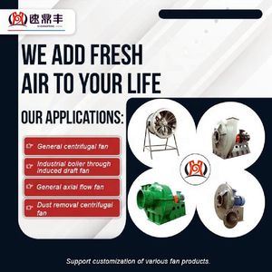 사이클론 먼지 추출기 산업용 송풍기 원심 송풍기 원심 송풍기 (YB3-11No.9D) - Product Image 6