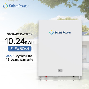 Solara Power Split Type Wall-Mounted 48V LiFePO4 Solar <b>Battery</b> CAN Communication 10-20KW Output Hybrid Grid 10-Year Warranty - Product Image 1