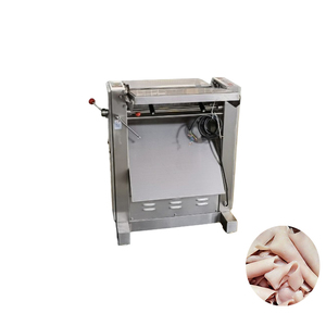 Commercial Pork Skin Peeler Lamb Pork Rind Beef Meat Skin Remove Fat Remover Pork Meat Pig Skinning Machine - Product Image 1