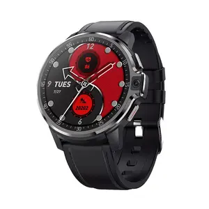 4G Quad-core DM30 akıllı saat Android 9.1 çift 5MP kameralar Wifi GPS Smartwatch destek Sim kart farklı dil