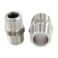 Conexión de Compresión de Doble Férula de Acero Inoxidable de Alta Presión, Conexión Roscada Personalizada para Sellado de Tuberías de Gas Hidráulico