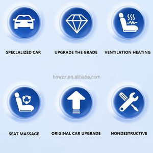 Kit de conversion de sièges de voiture modifiés pour Chevrolet Express A6 Avant C7 Biturbo <span class=keywords><strong>Ford</strong></span> Explorer Mercedes V Confort et style améliorés - Product Image 3