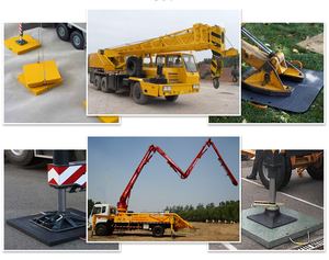 Có Thể Hoạt Động Trong Điều Kiện Thời Tiết Xấu Nhựa Đen Tái Chế 24*24 Uhmwpe Miếng Đệm Chống Hư Hại - Product Image 3