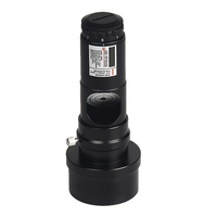 Collimateur laser 1.25 "7 niveaux de luminosité avec adaptateur de 2 pouces