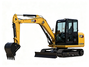 Miniexcavadora hidráulica CAT 305.5E2 de 5.5 toneladas, usada, con pocas horas de uso, en buen estado, para exportación, liquidación. - Product Image 1