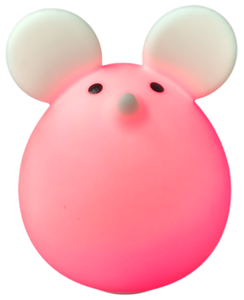 Nouveau produit, adorable veilleuse LED en silicone en forme de souris pour bébé - Product Image 3