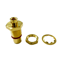 Connecteur RF BMA-JYB2 direct usine, connecteur BMA mâle pour RG086 RG405 avec filetage
