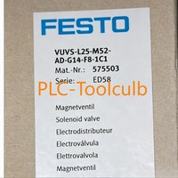 1 pièce neuve dans la boîte Vuvs-l25-m52-ad-g14-f8 Solenoid 575501 Expédition rapide