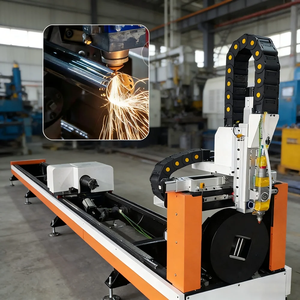 Machine de découpe de tuyaux CNC Group Bibo 2026, nouvelle découpeuse laser à fibre pour tubes, haute vitesse, fabrication de tuyaux en acier inoxydable - Product Image 5