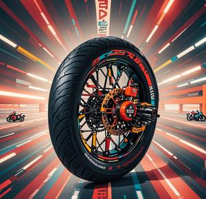 <span class=keywords><strong>Pneu</strong></span> de <span class=keywords><strong>moto</strong></span> <span class=keywords><strong>vintage</strong></span> sans chambre à air à denture de scie 3.25-19 3.50-19, état neuf, pneus de <span class=keywords><strong>moto</strong></span> à vendre - Product Image 4