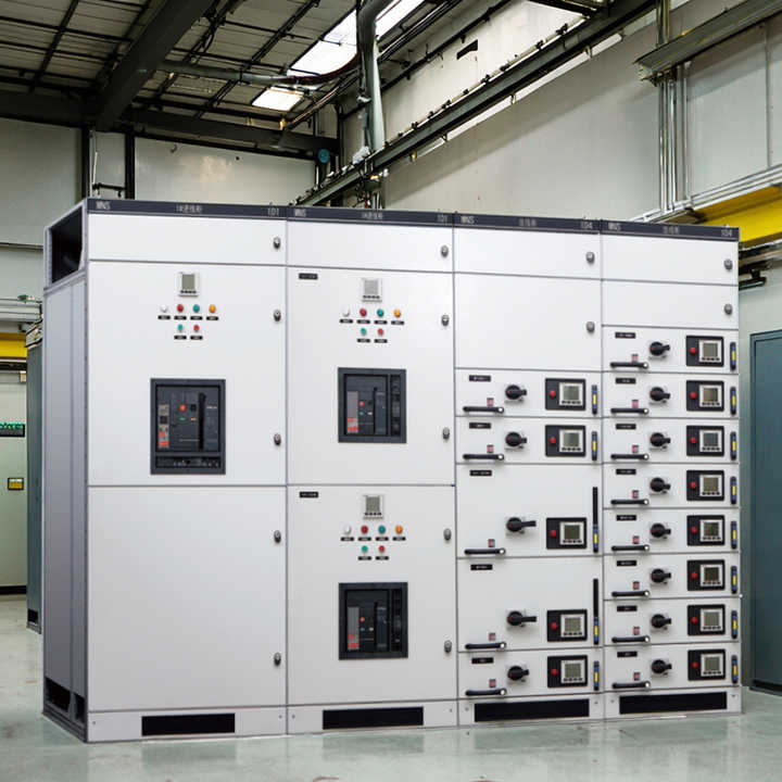 GGD Power Distribution Board Low Voltage Three-Phase Steel Enclosed ...