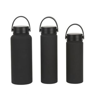 Nouvelle conception, bouteille d'eau multi-capacités 18 oz, gourde isotherme en acier inoxydable à double paroi - Product Image 5
