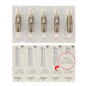 Agujas de tatuaje esterilizadas de seguridad estándar desechables Shaders suministros al por mayor Premium <span class=keywords><strong>Elite</strong></span> cartuchos de tatuaje agujas - Product Image 4