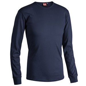 Camiseta azul de manga larga talla XXL - Product Image 2