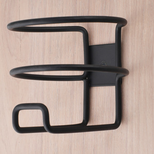 Porte-gobelet en acier au carbone, estampé, montable pour bateau, voiture, yacht, accessoire de rangement pour boissons - Product Image 4