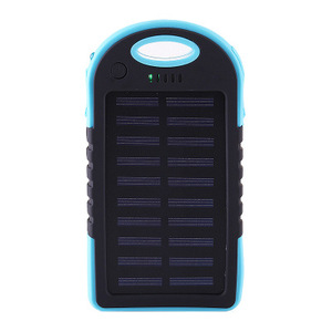 Unionpromo Personnalisé Portable 5000mAh Banque D'énergie Solaire Source D'alimentation - Product Image 5