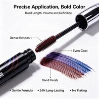 Mascara Naturel Personnalisé de Qualité, Mascara Longue Tenue, Marque Privée, Doux, Volumisant, Couleurs Vibrantes