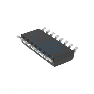 Power Management (PMIC) 16 SOIC (0,154 Zoll, 3,90 mm Breite) NCV5700DR2G Elektronische Komponenten Handelsautorisierter Vertriebspartner IC GATE <span class=keywords><strong>DR</strong></span> - Product Image 1