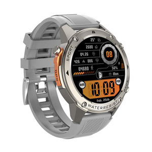 New DM56 Smart Watch GPS Sports Tracker Atmospheric Pressure Altitude <strong>Compass</strong> Outdoor AMOLED/IPS Display 7-14 Days Battery Life - Product Image 5