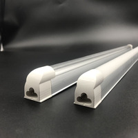 México 18 Watts Foco LED T5 Iluminación Lampara Accesorio integrado con carcasa de aluminio Bombilla LED T5 Tubos LED