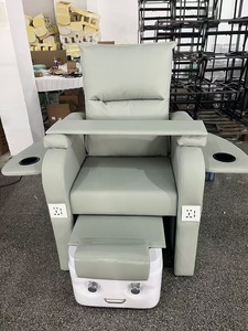 Hot Sale Automatic Salon Furniture Luxury Pedicure Chairs With 180 Degrees Adjustment Massage <b>Sofa</b> <b>for</b> Foot Spa Chairs - Product Image 3