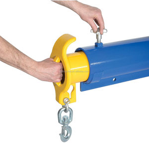 Grúa telescópica de alta resistencia, con bolsillo para horquilla de 24 pulgadas, capacidad de 4,000 libras. Pluma de elevación para montacargas - Product Image 5