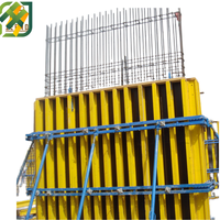Panneau de coffrage H20 pour bétonnage, design moderne, en pin, pour dalle de construction de grande hauteur, projet Dubaï, haute résistance