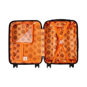 NASA Spaceship-ABS 4-Wheel Cabin <b>Suitcase</b>, White - Product Image 5