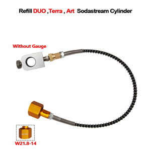 สายอะแดปเตอร์เติมถัง CO2 สำหรับถัง Sodastream DUO Terra Art เพื่อการชาร์จและเติม CO2 - Product Image 3