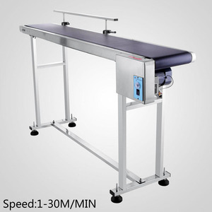Nueva Máquina Codificadora Automática Kelier con Banda Transportadora de PVC para Bolsas de Plástico, Banda Transportadora para Máquina de Codificación por Inyección de Tinta - Product Image 3